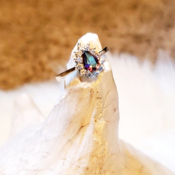 Jewelry - SOLD | Genuine Mystic Topaz/Sapphire Ring
